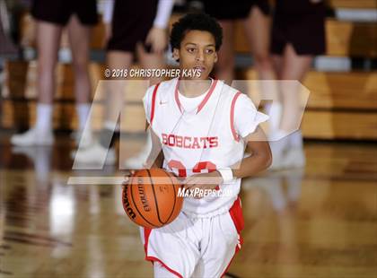 Thumbnail 2 in Benton vs Meridian (Benton Invitational Tournament) photogallery.