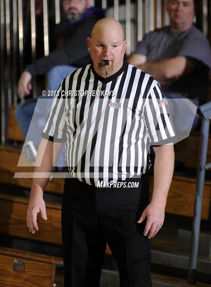 Thumbnail 3 in Benton vs Meridian (Benton Invitational Tournament) photogallery.