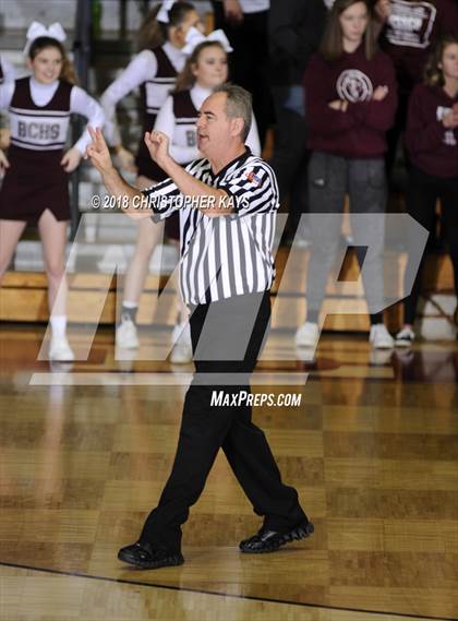 Thumbnail 3 in Benton vs Meridian (Benton Invitational Tournament) photogallery.