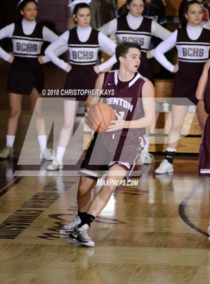 Thumbnail 2 in Benton vs Meridian (Benton Invitational Tournament) photogallery.