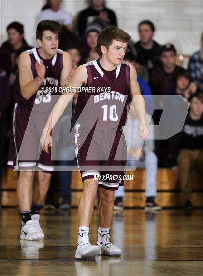 Thumbnail 1 in Benton vs Meridian (Benton Invitational Tournament) photogallery.