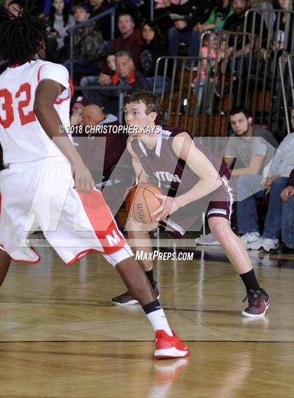 Thumbnail 1 in Benton vs Meridian (Benton Invitational Tournament) photogallery.