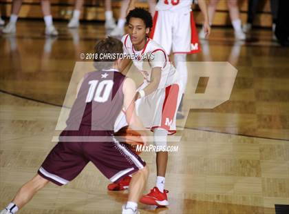 Thumbnail 3 in Benton vs Meridian (Benton Invitational Tournament) photogallery.