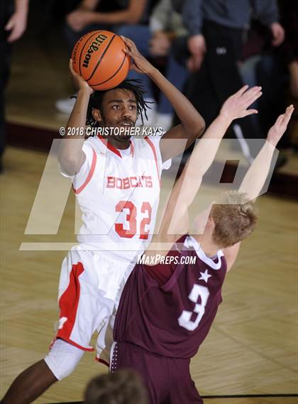 Thumbnail 2 in Benton vs Meridian (Benton Invitational Tournament) photogallery.