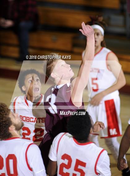 Thumbnail 1 in Benton vs Meridian (Benton Invitational Tournament) photogallery.