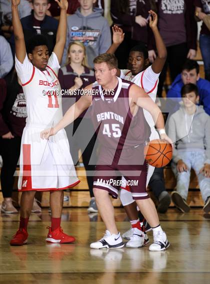 Thumbnail 1 in Benton vs Meridian (Benton Invitational Tournament) photogallery.
