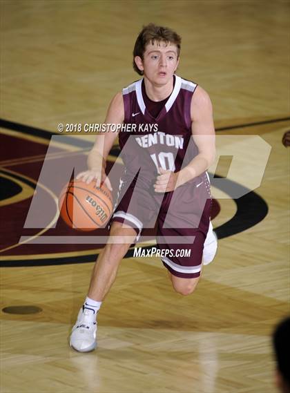 Thumbnail 3 in Benton vs Meridian (Benton Invitational Tournament) photogallery.