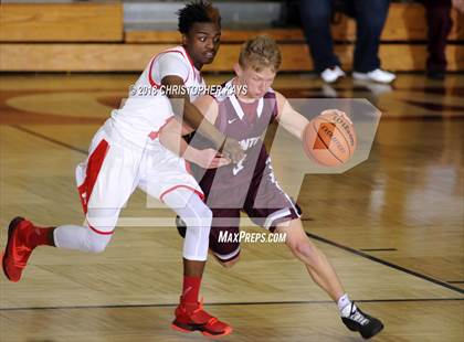 Thumbnail 2 in Benton vs Meridian (Benton Invitational Tournament) photogallery.