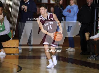 Thumbnail 3 in Benton vs Meridian (Benton Invitational Tournament) photogallery.