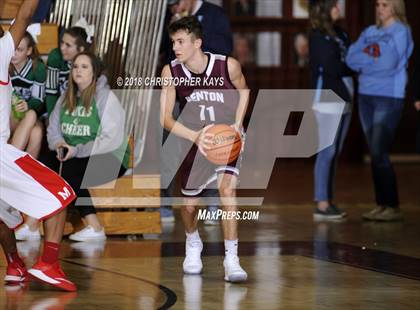 Thumbnail 2 in Benton vs Meridian (Benton Invitational Tournament) photogallery.