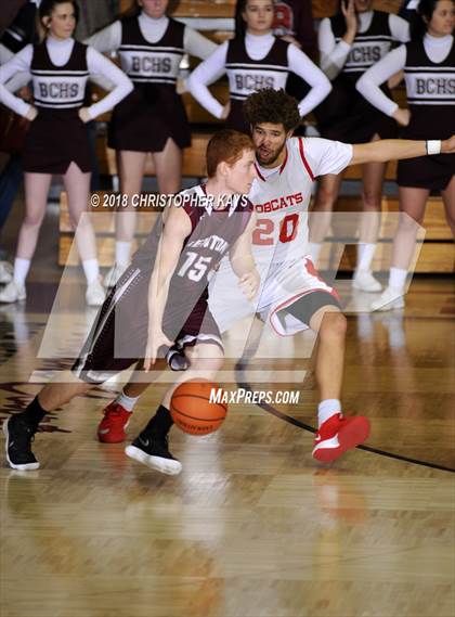 Thumbnail 1 in Benton vs Meridian (Benton Invitational Tournament) photogallery.