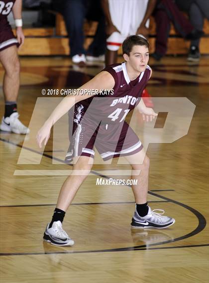 Thumbnail 2 in Benton vs Meridian (Benton Invitational Tournament) photogallery.