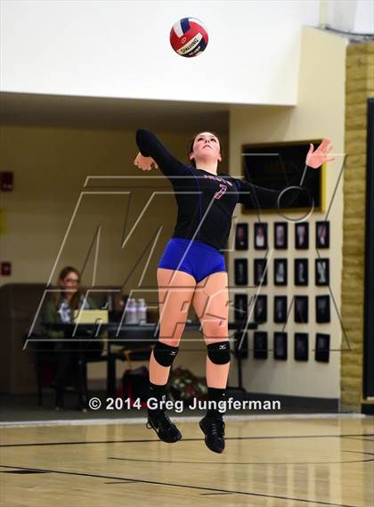 Thumbnail 1 in St. Joseph Notre Dame @ Branson (NCS D5 Semi-Finals) photogallery.