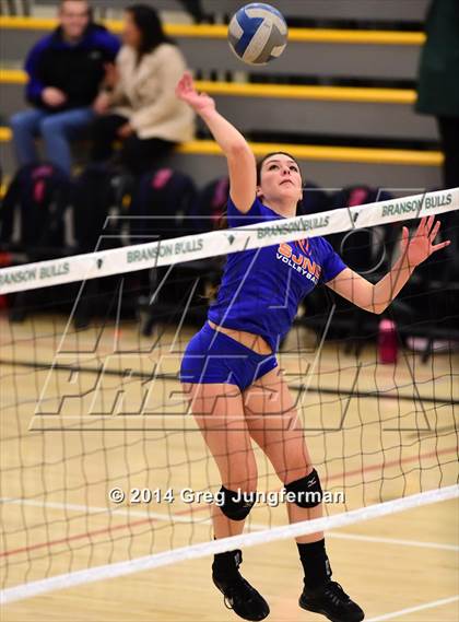 Thumbnail 1 in St. Joseph Notre Dame @ Branson (NCS D5 Semi-Finals) photogallery.