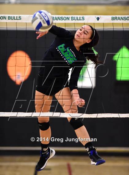 Thumbnail 1 in St. Joseph Notre Dame @ Branson (NCS D5 Semi-Finals) photogallery.