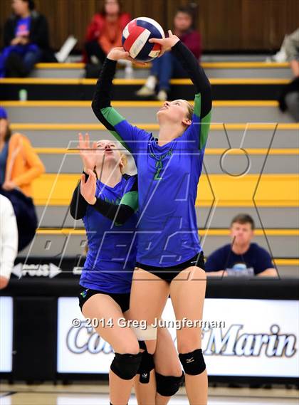 Thumbnail 2 in St. Joseph Notre Dame @ Branson (NCS D5 Semi-Finals) photogallery.