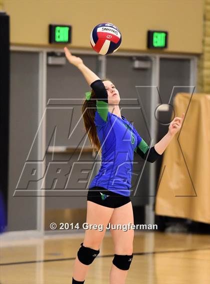 Thumbnail 3 in St. Joseph Notre Dame @ Branson (NCS D5 Semi-Finals) photogallery.