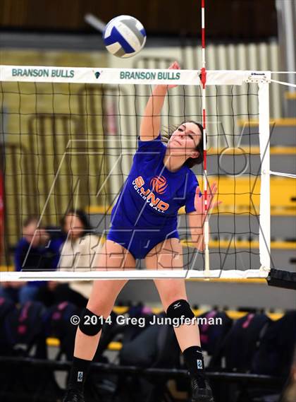 Thumbnail 2 in St. Joseph Notre Dame @ Branson (NCS D5 Semi-Finals) photogallery.