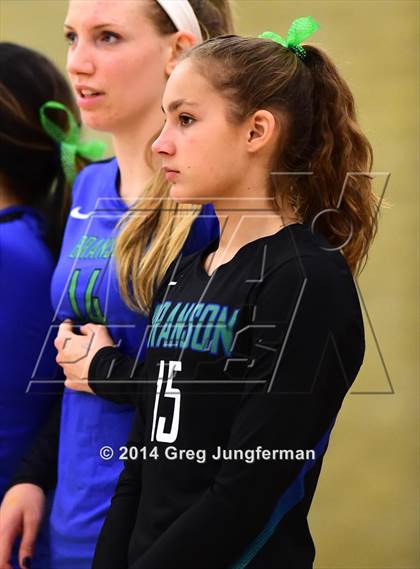 Thumbnail 3 in St. Joseph Notre Dame @ Branson (NCS D5 Semi-Finals) photogallery.