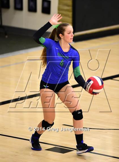 Thumbnail 1 in St. Joseph Notre Dame @ Branson (NCS D5 Semi-Finals) photogallery.