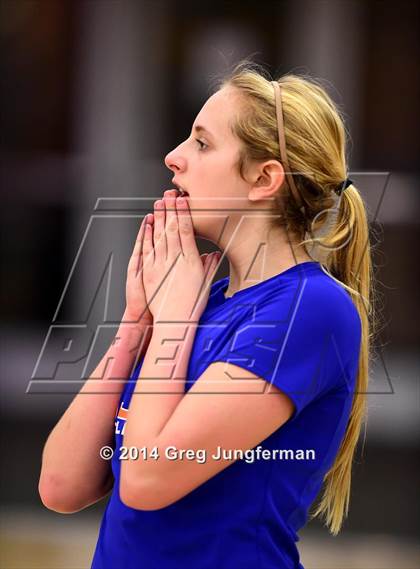 Thumbnail 3 in St. Joseph Notre Dame @ Branson (NCS D5 Semi-Finals) photogallery.