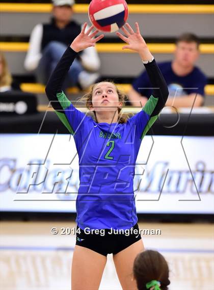 Thumbnail 2 in St. Joseph Notre Dame @ Branson (NCS D5 Semi-Finals) photogallery.
