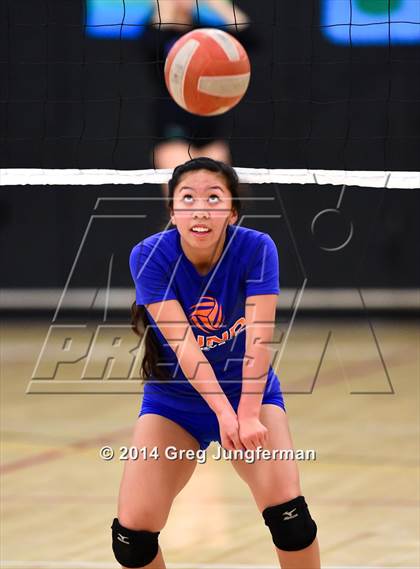 Thumbnail 2 in St. Joseph Notre Dame @ Branson (NCS D5 Semi-Finals) photogallery.