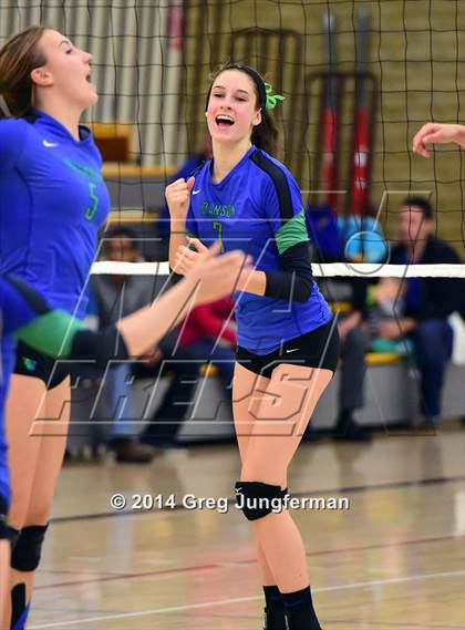 Thumbnail 3 in St. Joseph Notre Dame @ Branson (NCS D5 Semi-Finals) photogallery.