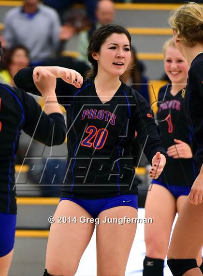 Thumbnail 3 in St. Joseph Notre Dame @ Branson (NCS D5 Semi-Finals) photogallery.