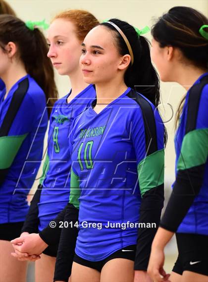 Thumbnail 2 in St. Joseph Notre Dame @ Branson (NCS D5 Semi-Finals) photogallery.