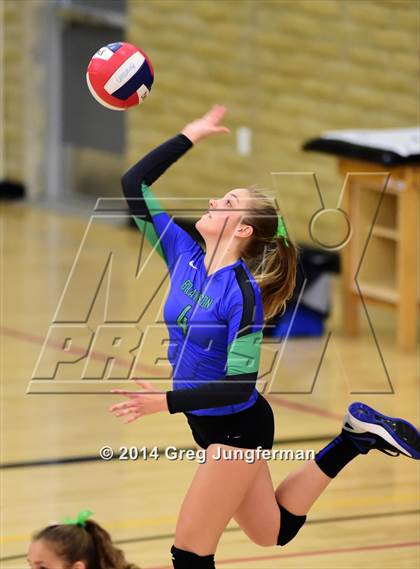 Thumbnail 3 in St. Joseph Notre Dame @ Branson (NCS D5 Semi-Finals) photogallery.