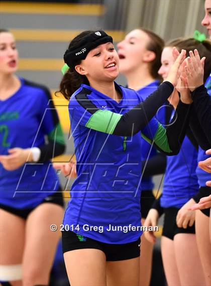 Thumbnail 2 in St. Joseph Notre Dame @ Branson (NCS D5 Semi-Finals) photogallery.