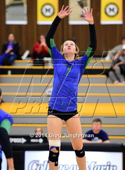 Thumbnail 3 in St. Joseph Notre Dame @ Branson (NCS D5 Semi-Finals) photogallery.