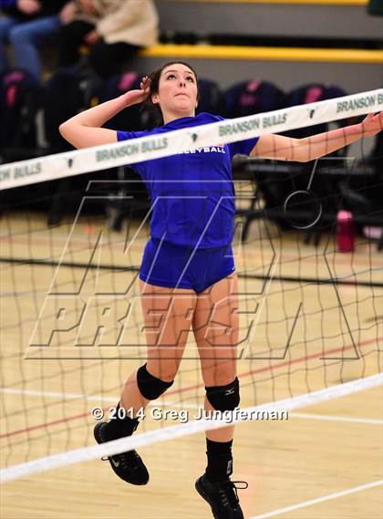 Thumbnail 3 in St. Joseph Notre Dame @ Branson (NCS D5 Semi-Finals) photogallery.
