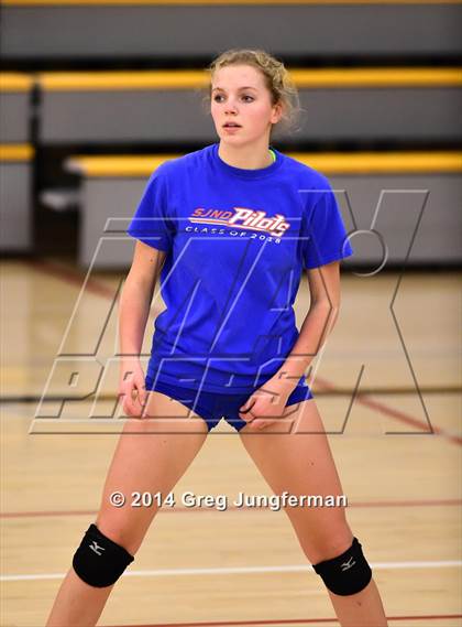 Thumbnail 1 in St. Joseph Notre Dame @ Branson (NCS D5 Semi-Finals) photogallery.