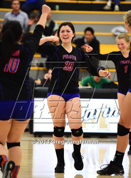 Thumbnail 2 in St. Joseph Notre Dame @ Branson (NCS D5 Semi-Finals) photogallery.