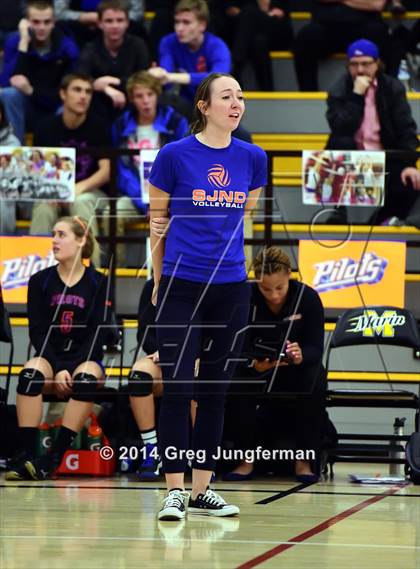 Thumbnail 3 in St. Joseph Notre Dame @ Branson (NCS D5 Semi-Finals) photogallery.