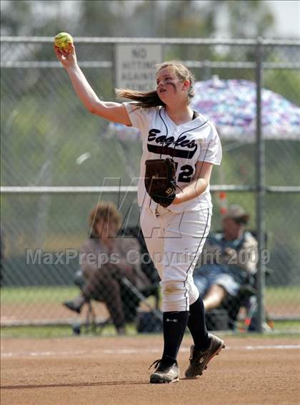 Thumbnail 1 in Brethren Christian @ Capistrano Valley Christian photogallery.