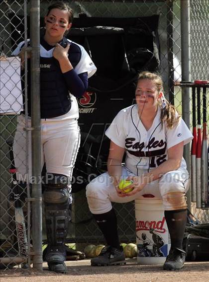 Thumbnail 1 in Brethren Christian @ Capistrano Valley Christian photogallery.