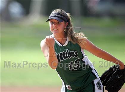Thumbnail 2 in Brethren Christian @ Capistrano Valley Christian photogallery.