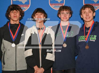 Thumbnail 2 in NCHSAA 4A Finals (Awards) photogallery.