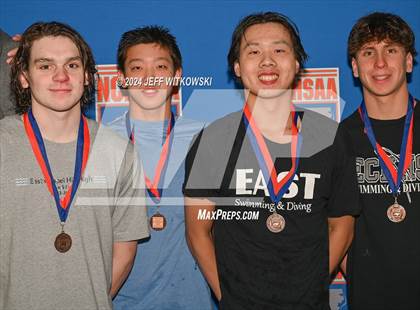 Thumbnail 2 in NCHSAA 4A Finals (Awards) photogallery.