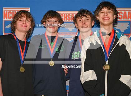 Thumbnail 2 in NCHSAA 4A Finals (Awards) photogallery.