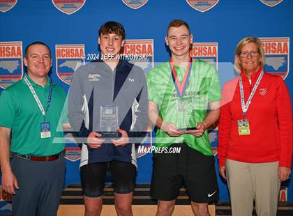 Thumbnail 1 in NCHSAA 4A Finals (Awards) photogallery.