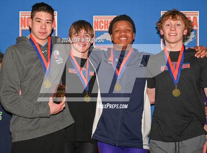 Thumbnail 1 in NCHSAA 4A Finals (Awards) photogallery.