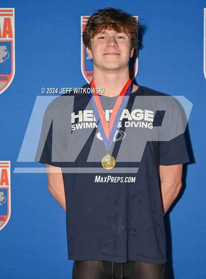 Thumbnail 2 in NCHSAA 4A Finals (Awards) photogallery.