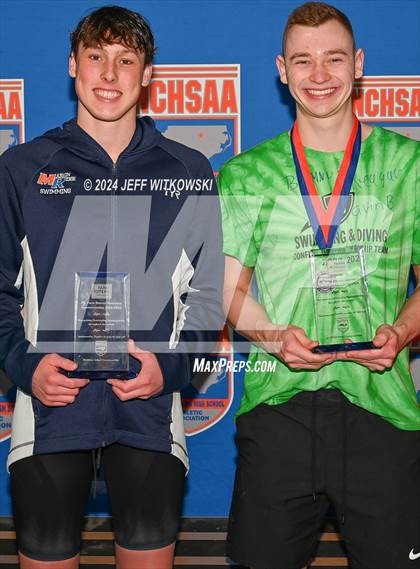 Thumbnail 2 in NCHSAA 4A Finals (Awards) photogallery.
