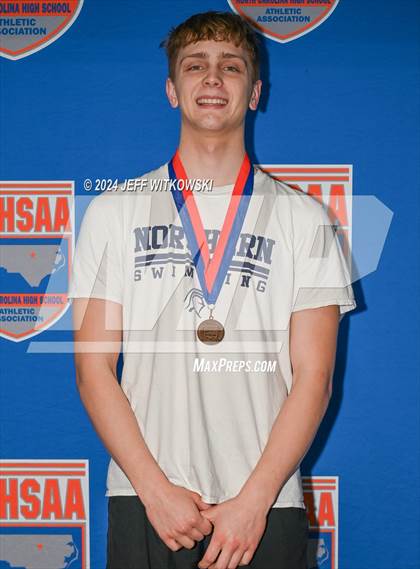 Thumbnail 3 in NCHSAA 4A Finals (Awards) photogallery.