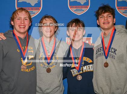 Thumbnail 1 in NCHSAA 4A Finals (Awards) photogallery.
