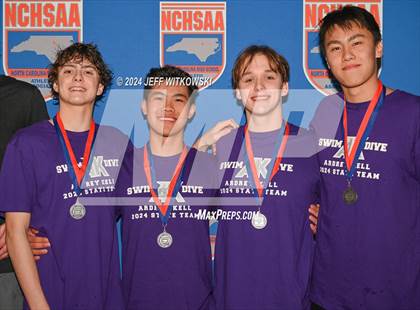 Thumbnail 3 in NCHSAA 4A Finals (Awards) photogallery.